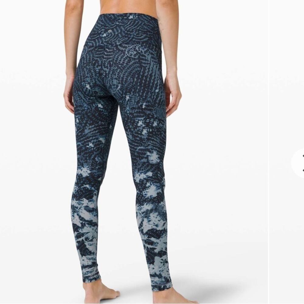 Lululemon Align Pant 28” Indigo Lace Starlight